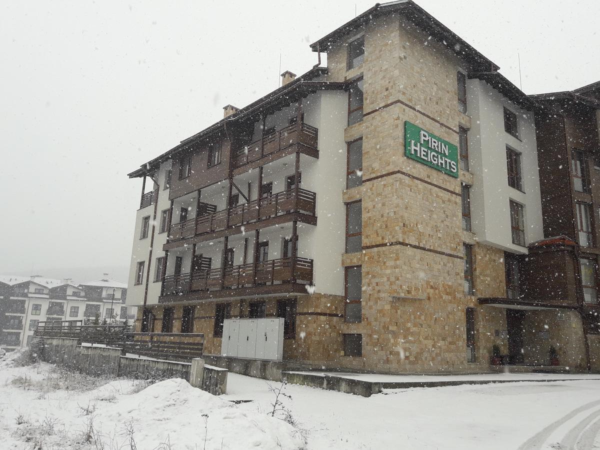 Pirin Heights Apartment Bansko Exterior foto