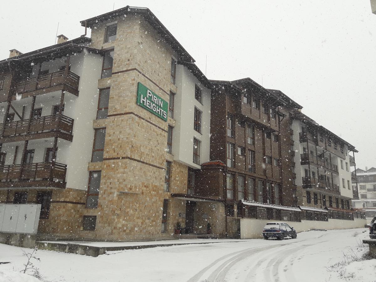 Pirin Heights Apartment Bansko Exterior foto