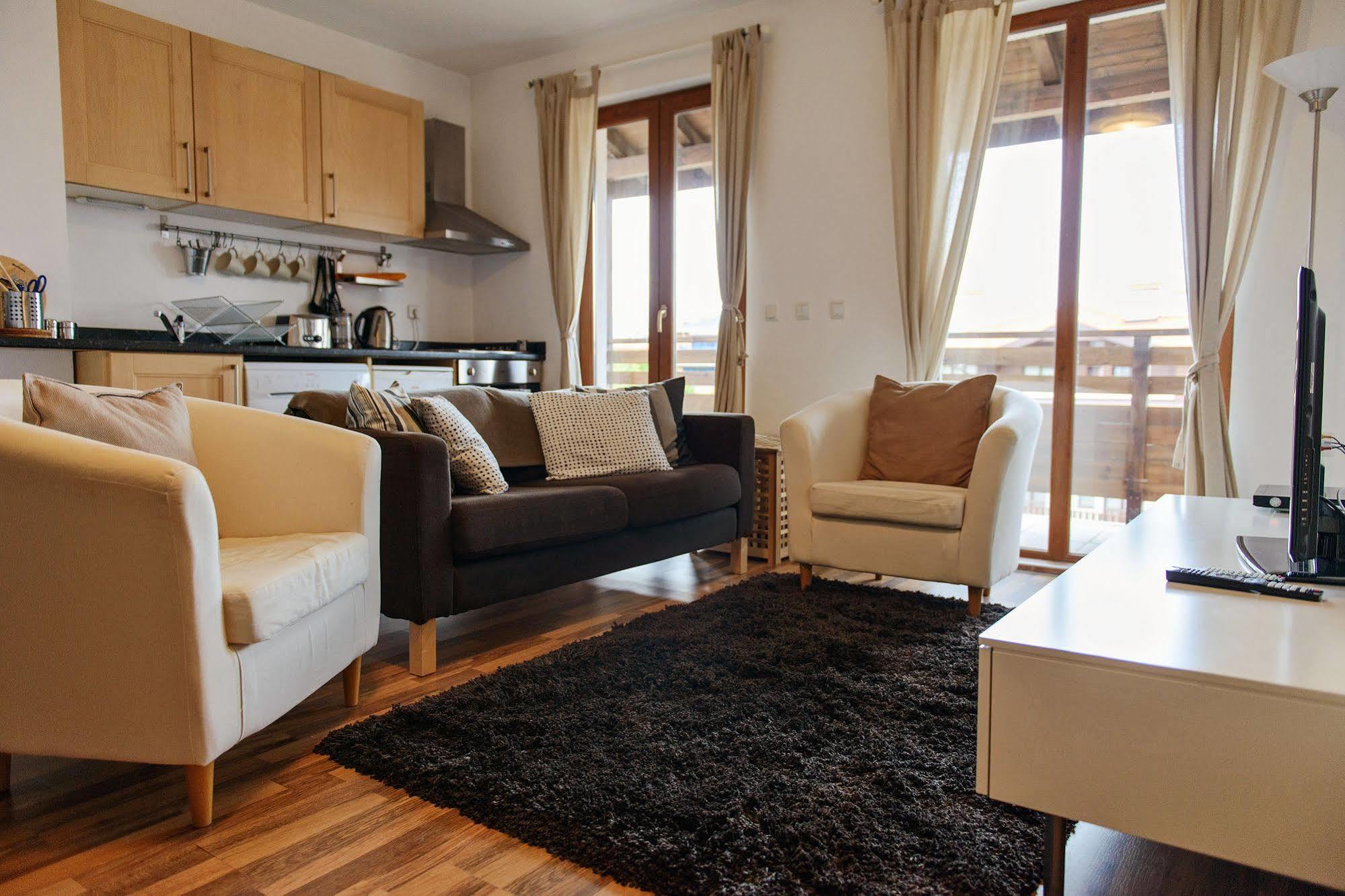 Pirin Heights Apartment Bansko Exterior foto
