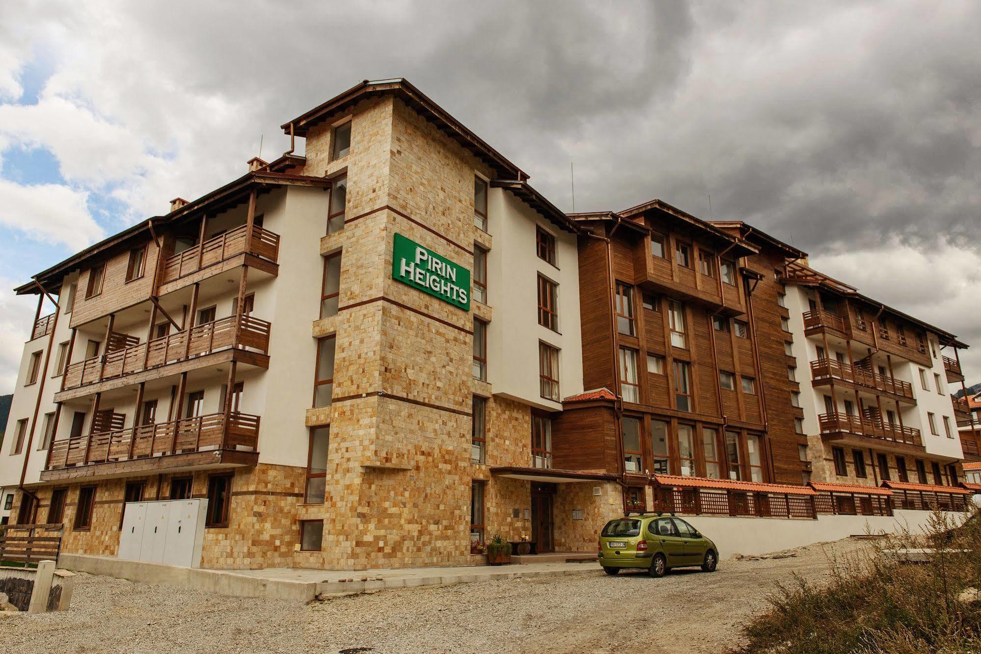 Pirin Heights Apartment Bansko Exterior foto