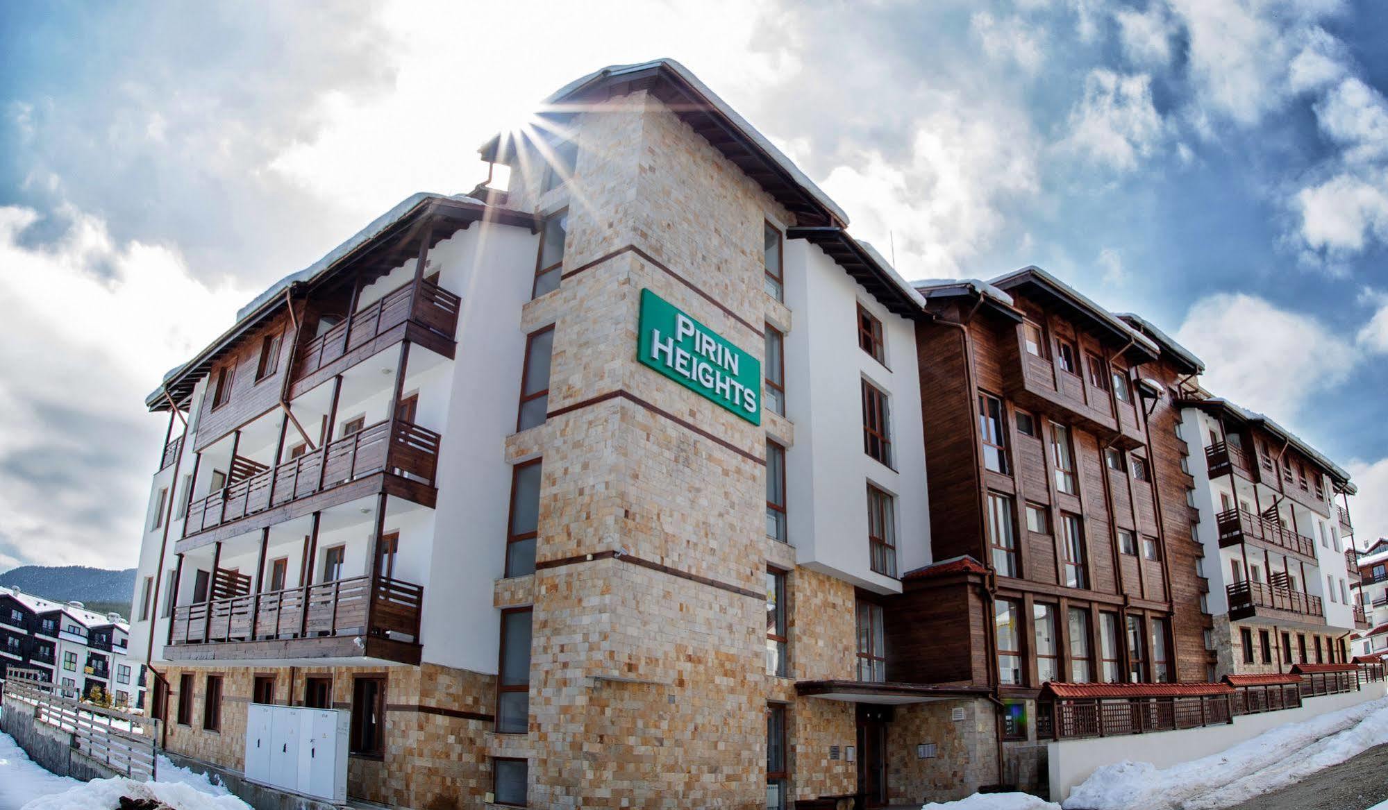 Pirin Heights Apartment Bansko Exterior foto